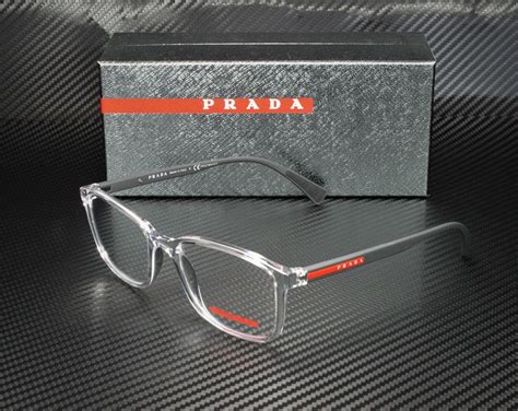 prada clear eyeglasses frames men|prada prescription eyeglass frames.